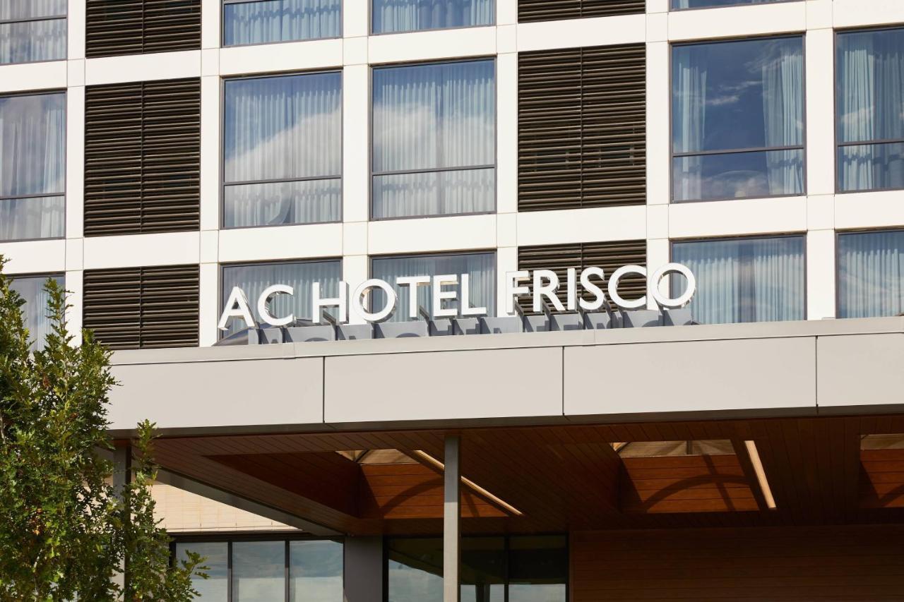 Ac Hotel By Marriott Dallas Frisco Exterior photo